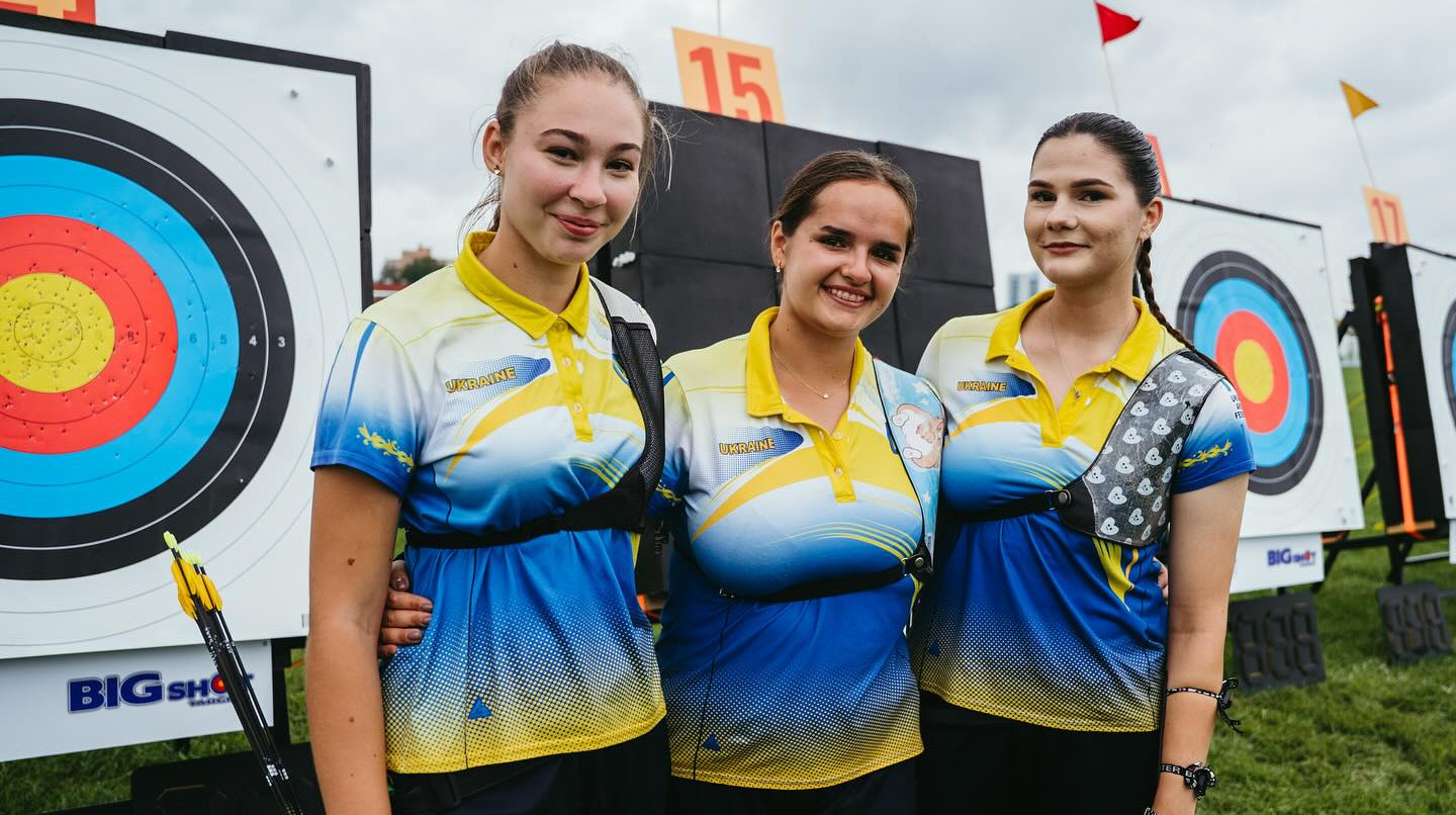 Українки здобули бронзу молодіжного ЧС у командних змаганнях