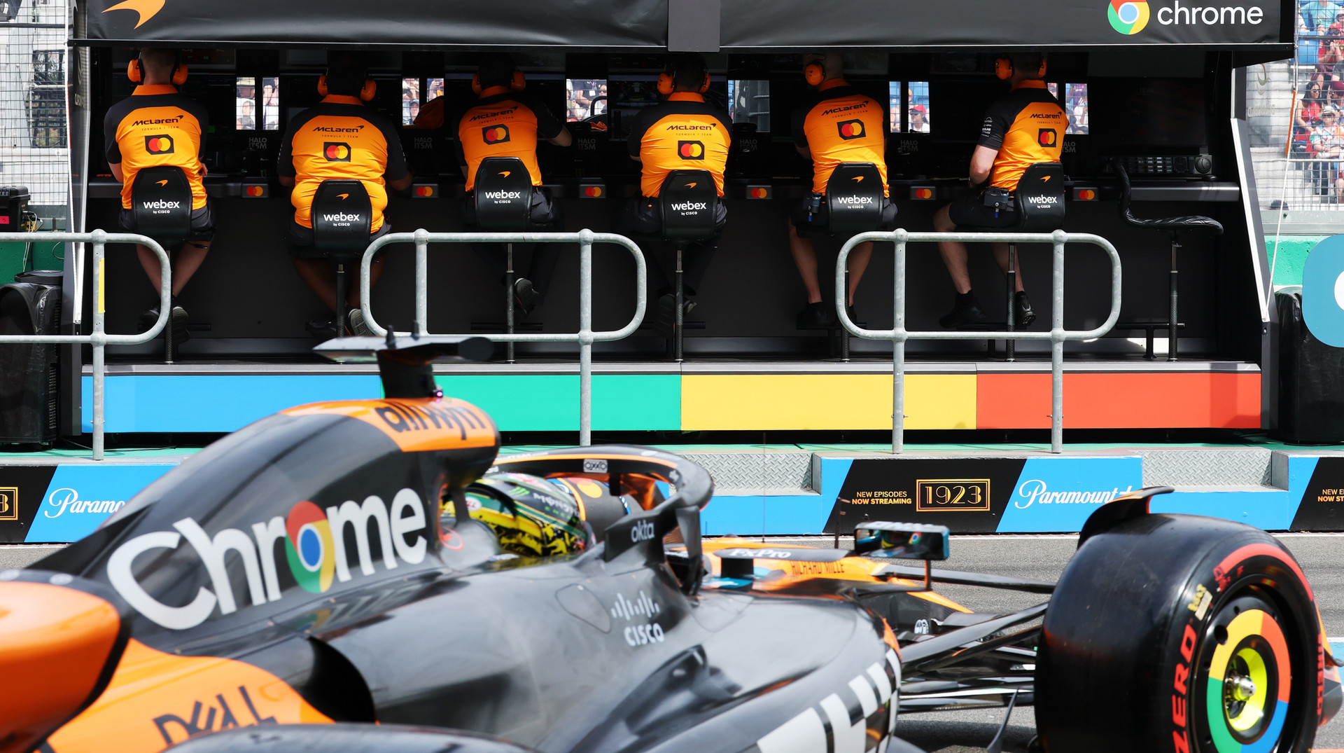 Стратегія Формули-1, або чому андеркат не завжди хороше рішення