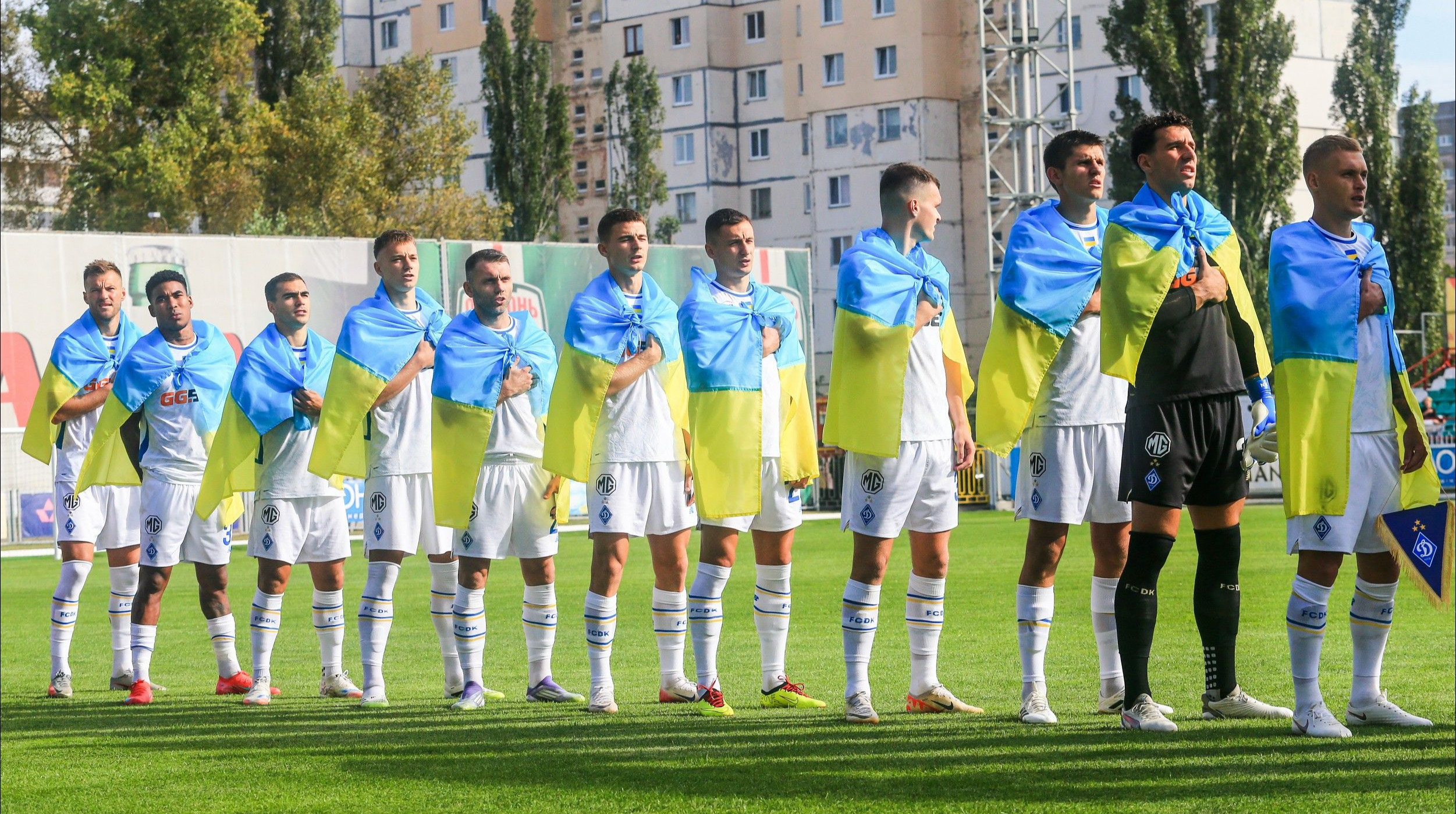 Динамо сыграло 1000-й матч в чемпионате Украины