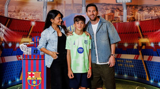 Мессі повернувся на Камп Ноу: син легенди футболу відсвяткував день народження у кольорах Барселони