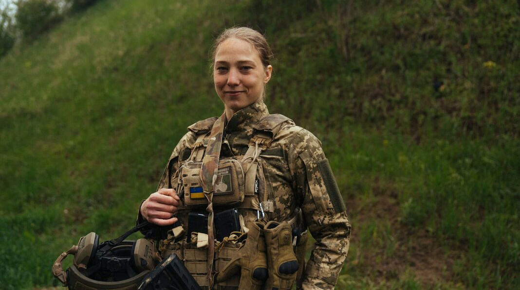 Аліна Шух отримала відзнаку СБУ