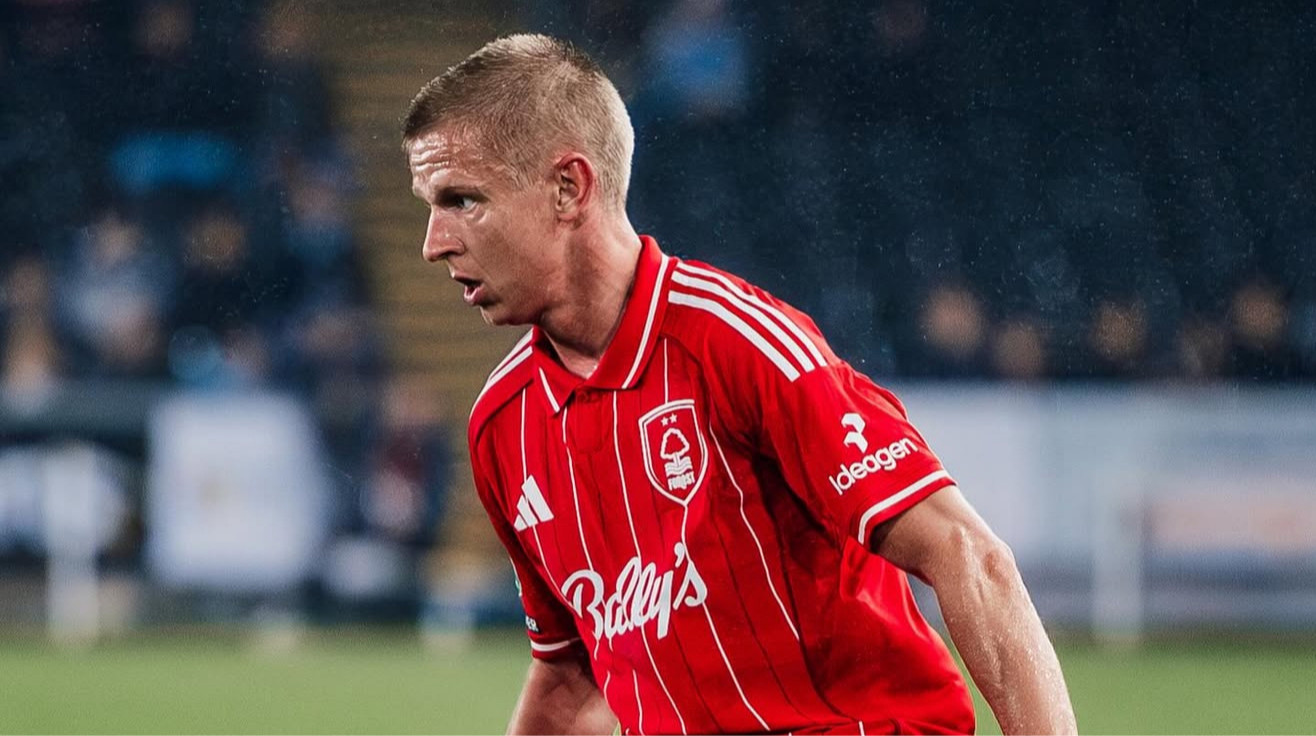 Шансу більше не буде: тренер Ноттінгема жорстко розкритикував Зінченка після гри з Рексемом в Кубку Англії