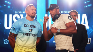 Має бажання продовжувати: Усик – про повернення Джошуа після смертельного ДТП