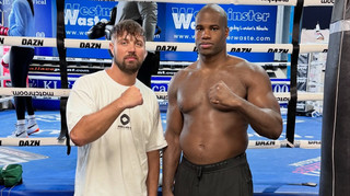 Дюбуа розпочав співпрацю з українським тренером, який попрацював із Джошуа