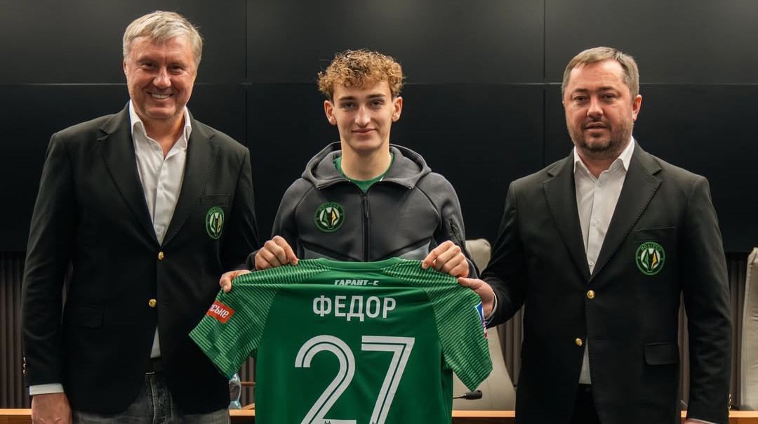 Полісся підписало півзахисника Карпат Федора