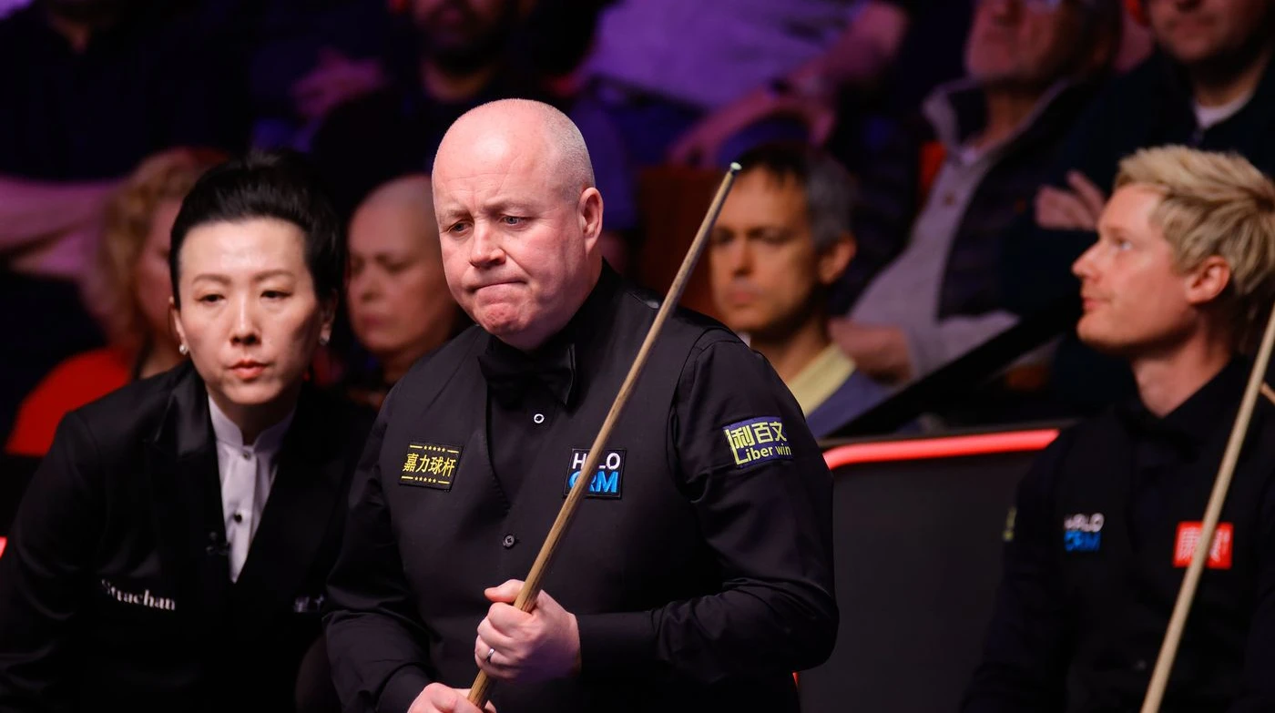 Програє лише Хіггінс: результати матчів на чемпіонаті світу