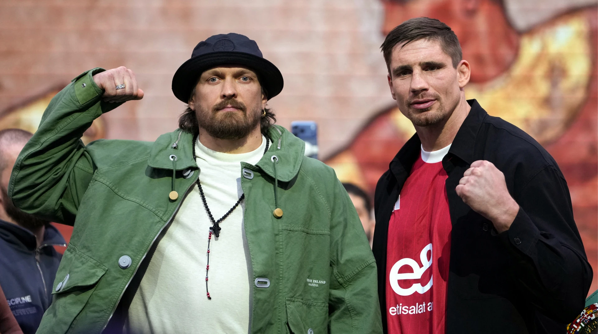 Усик – Верховен: комментатор сообщил транслятора боя в Украине