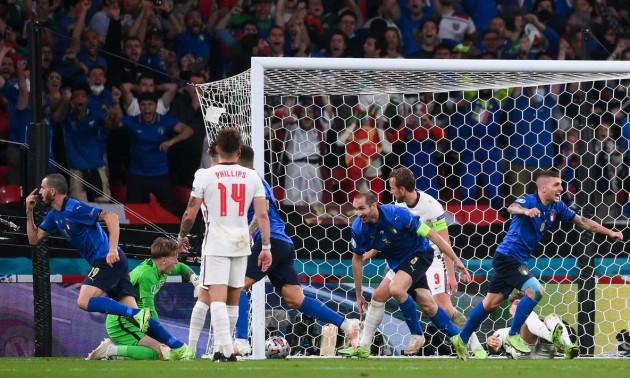 Збірна Італії здолала Англію та виграла Євро-2020