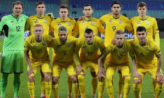 Збірна України зберегла позицію у рейтингу ФІФА