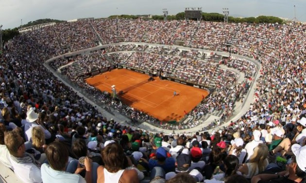 Турнір у Римі відбудеться без глядачів