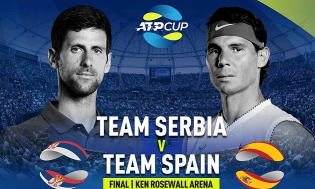 Іспанія зіграє із Сербією у фіналі ATP Cup