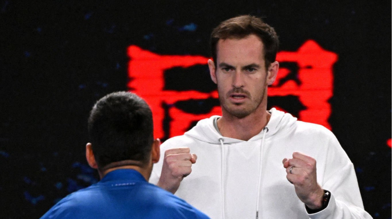 Джокович і Маррей на Australian Open