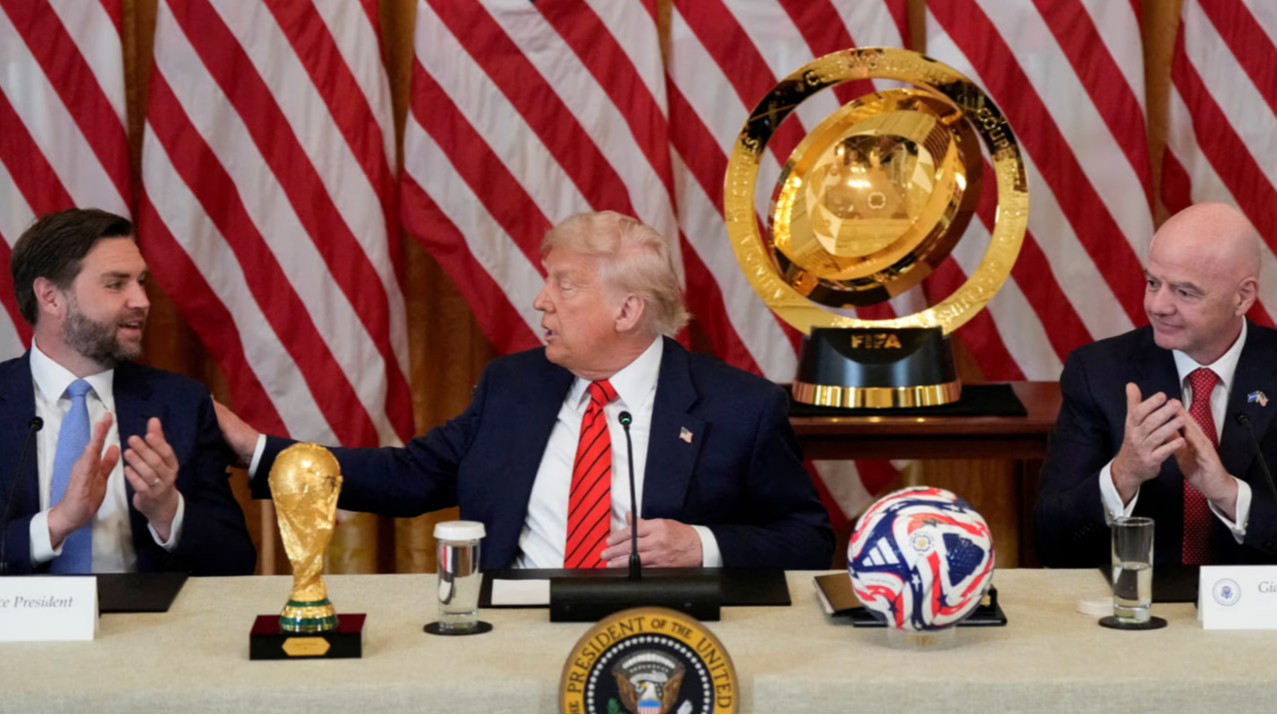 Трамп назвал лучшего футболиста в истории