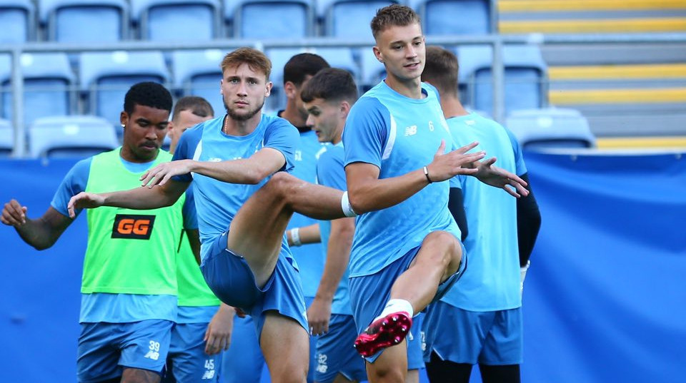 Динамо назвало склад на матч з Пафосом у кваліфікації Ліги чемпіонів