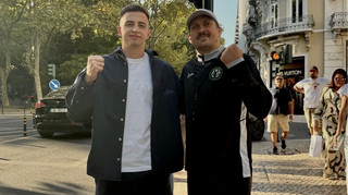 Це істинне чемпіонство: Трубін зустрівся з Усиком у Лісабоні