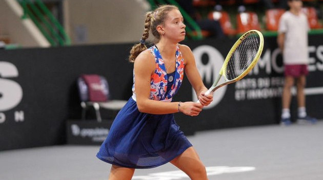Подрез разобралась с первой сеяной и вышла в полуфинал турнира ITF во Франции