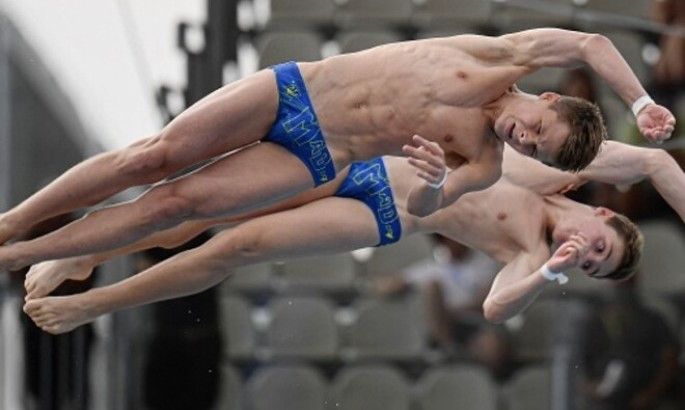 Середа та Болюх виграли Європейські ігри зі стрибків у воду