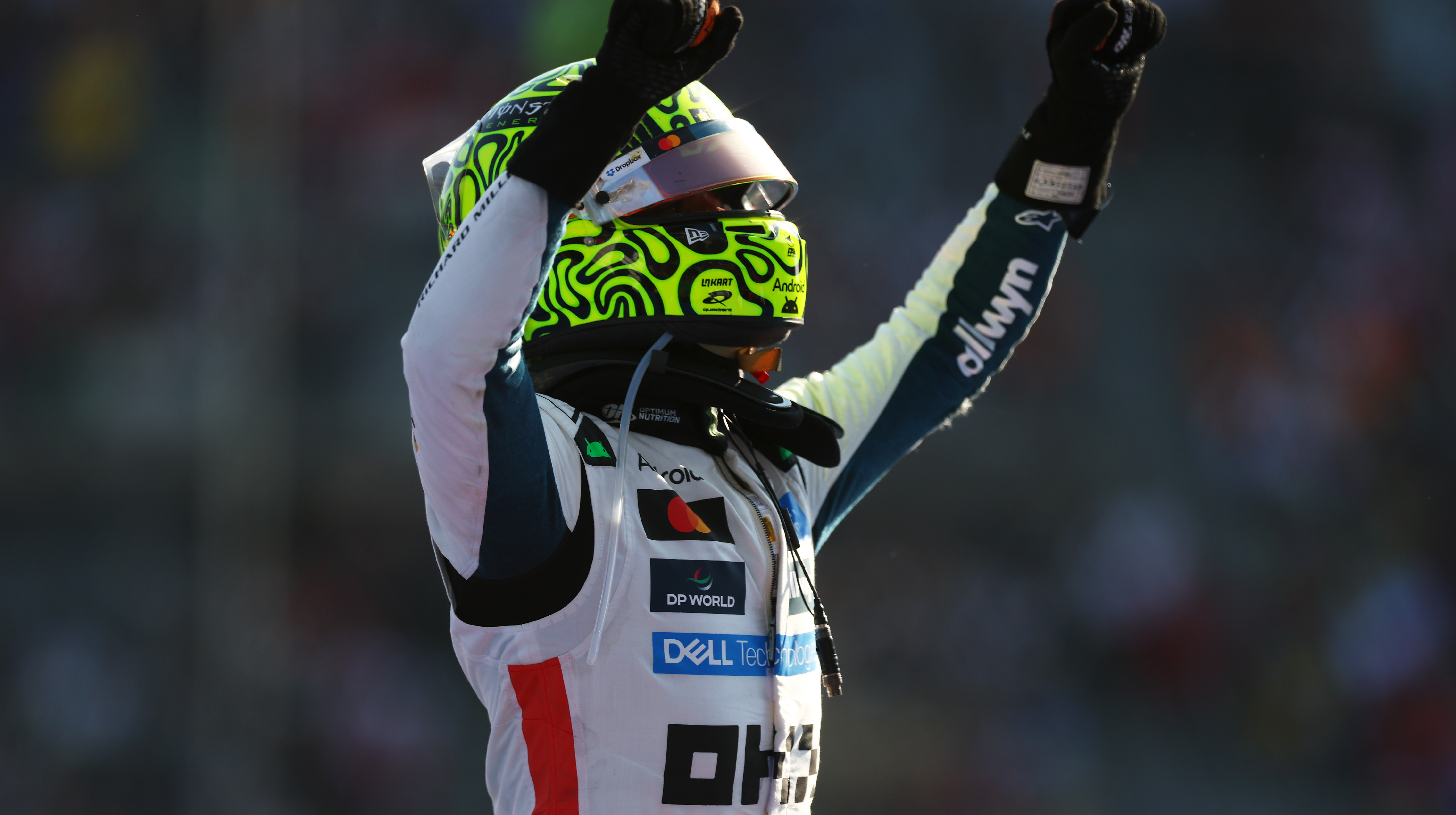 Норріс підтримав Гамільтона після невдалого сезону-2025