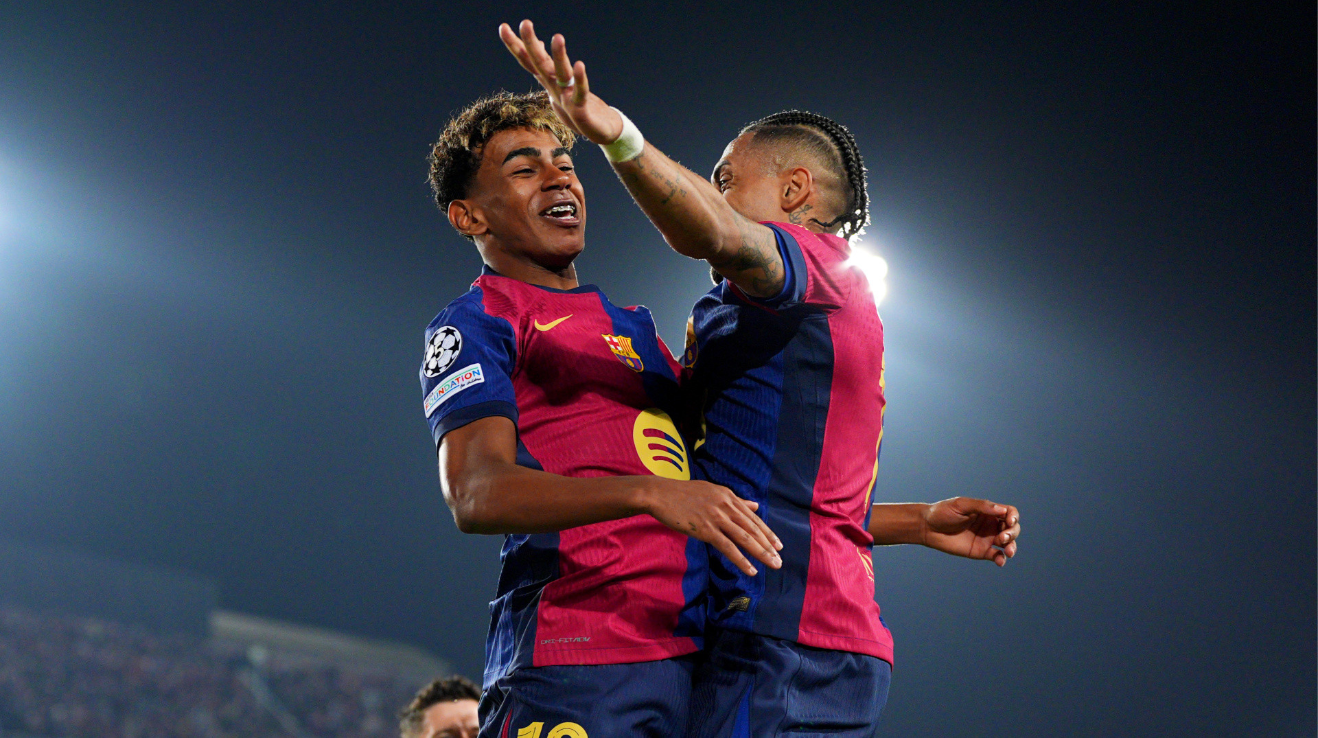 Двоє гравців Барселони виграли у номінації Globe Soccer Award