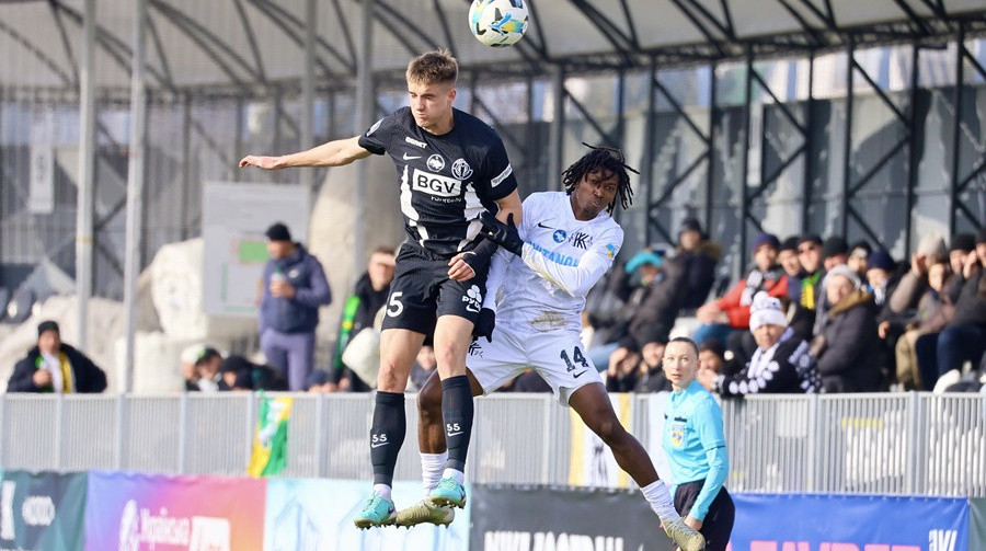 Полесье с голом Гуцуляка на выезде одолело Колос в 17 туре УПЛ