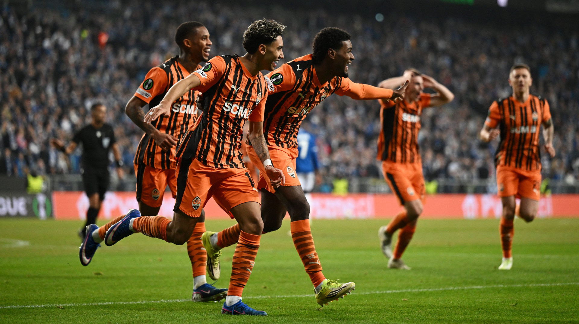 Шедевр игрока Шахтера претендует на лучший гол дня в Лиге конференций