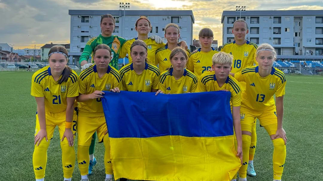Збірна України WU-16 здобула другу поспіль перемогу на Турнірі розвитку УЄФА