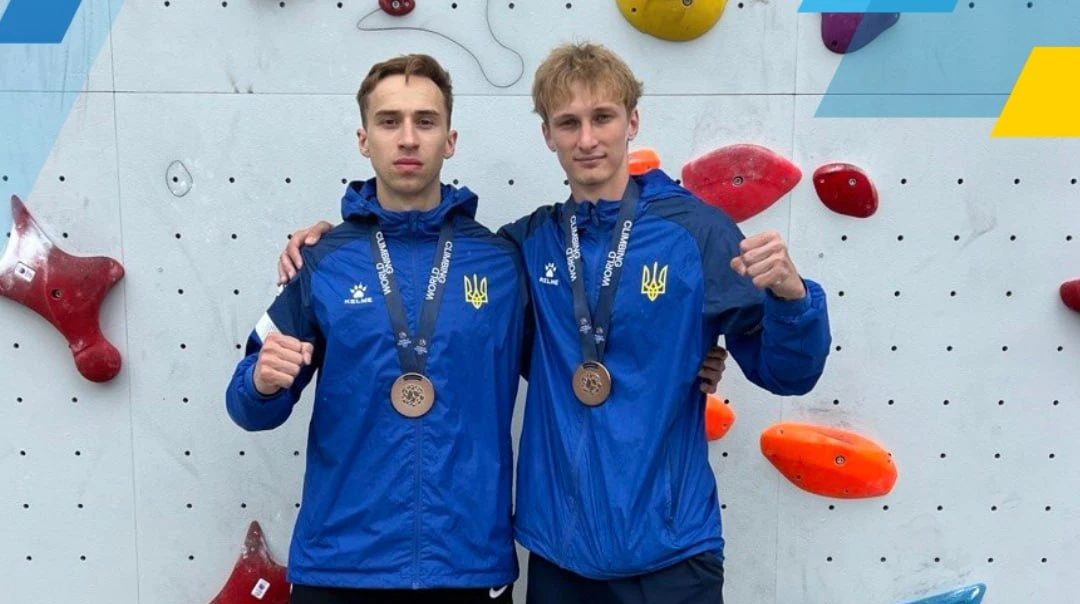 Українські скелелази здобули історичну бронзу та встановили рекорд Європи