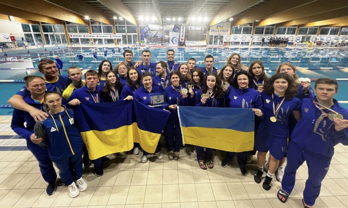 Збірна України здобула 29 нагород та встановила світовий рекорд на етапі Кубку світу з плавання в ластах