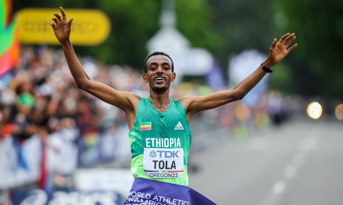 Тола встановив рекорд чемпіонатів світу у марафоні