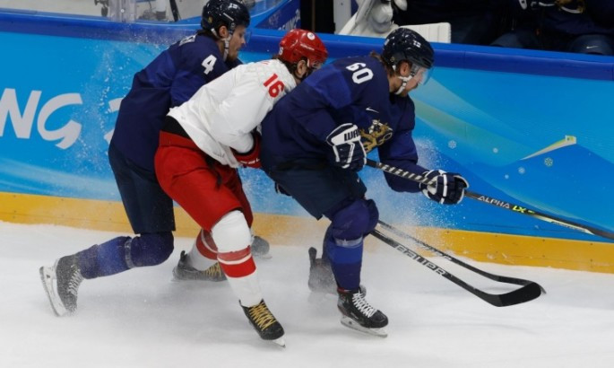 Збірній Фінляндії з хокею вручили золоті медалі Олімпійських ігор