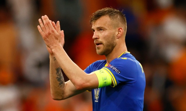 Ярмоленко забив у ворота Боснії і Герцеговини після шикарної комбінації
