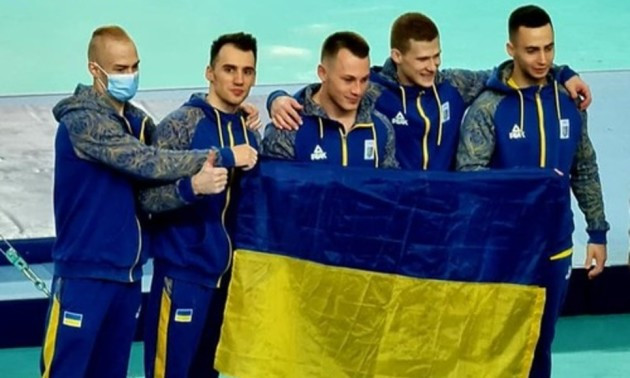 Українська збірна здобула золото чемпіонату Європи в командній першості