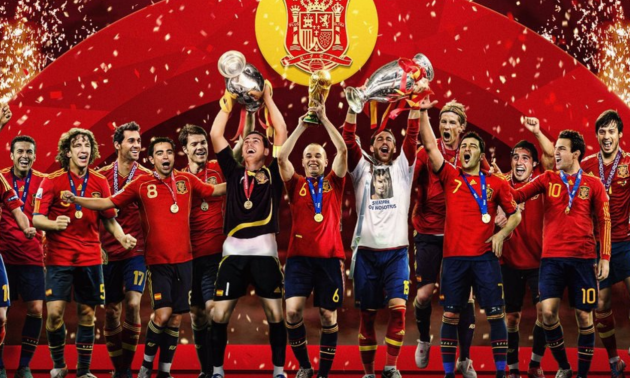 13 років тому збірна Іспанії виграла Євро-2008