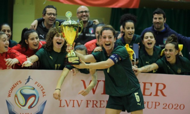 Збірна Італії стала переможцем турніру Lviv Freedom Cup-2020