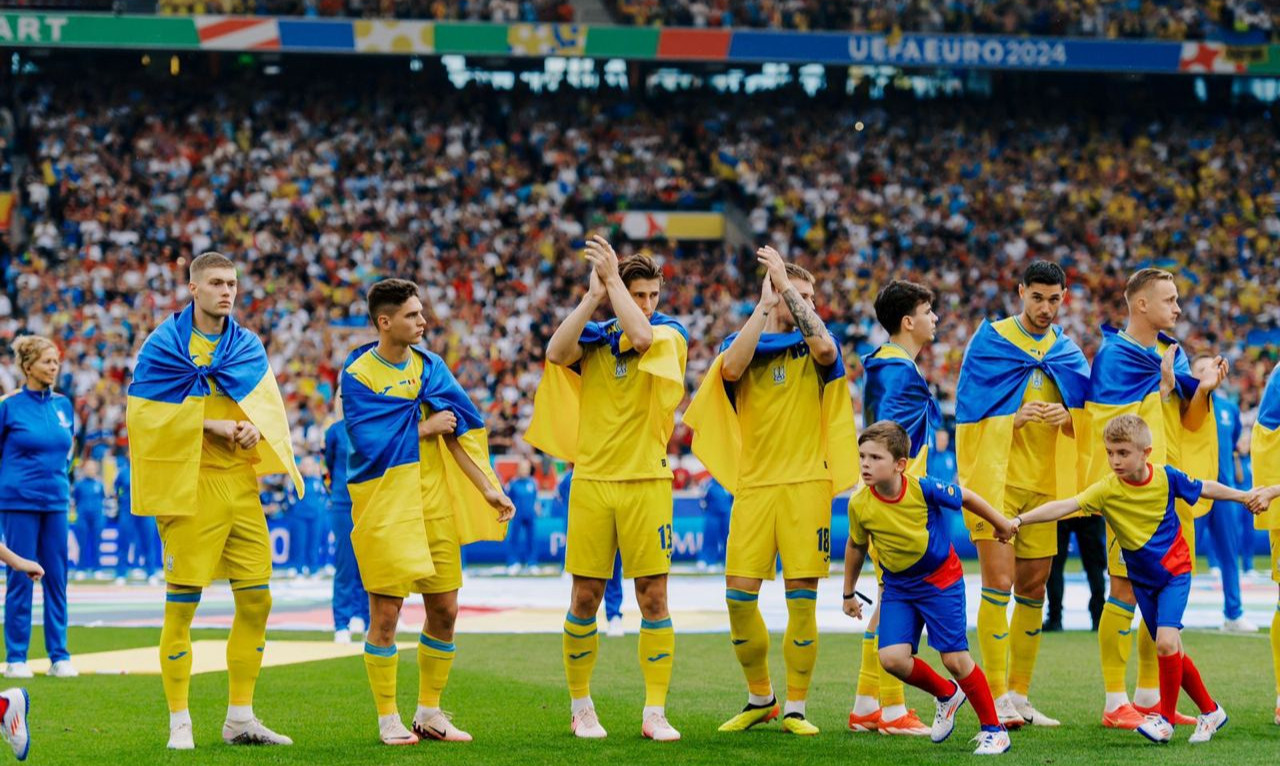 Пять украинцев — в символической сборной покинувших Евро-2024 игроков