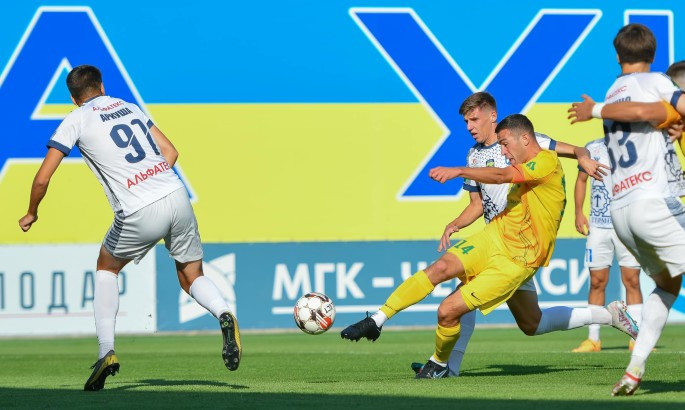 Лівий берег - Кремінь 6:0: огляд матчу Першої ліги