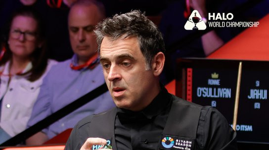 Ронні здолав Сі: О'Салліван вийшов у 14-й півфінал чемпіонату світу за кар'єру