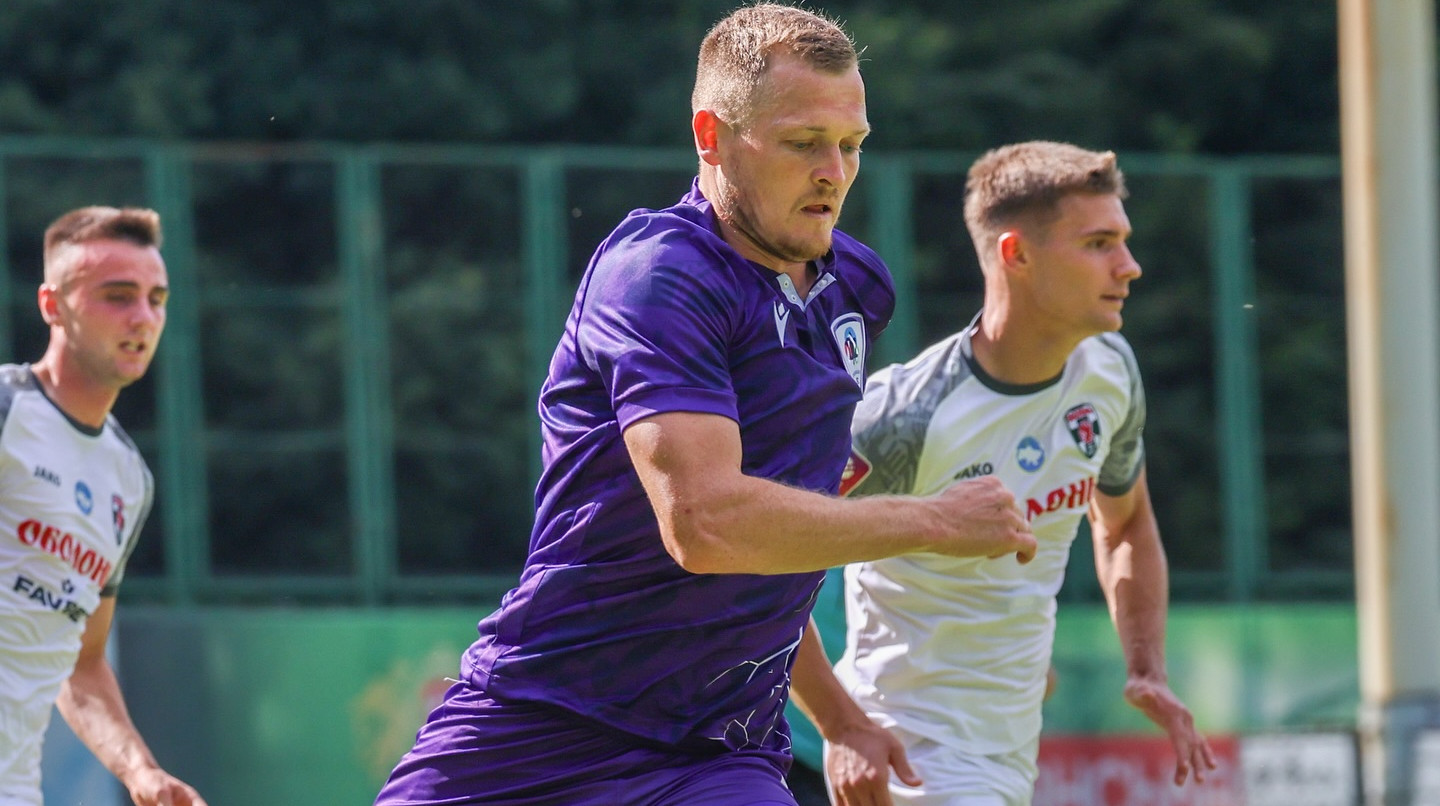 ЛНЗ у спарингу обіграв Оболонь