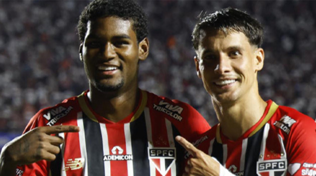 Шахтер нацелился на 19-летнего вингера Сан-Паулу