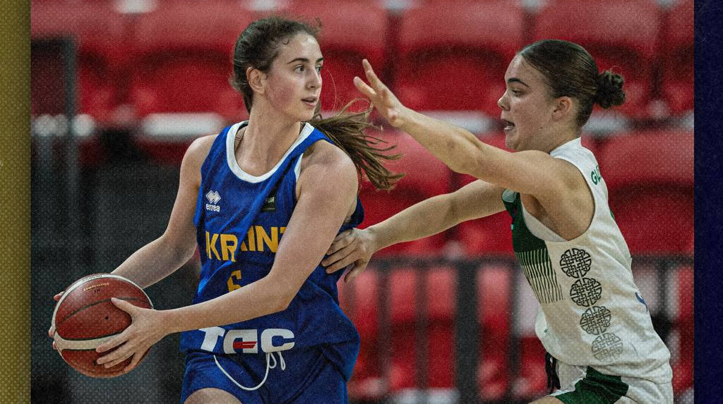 Збірна України U-20 завершила Євробаскет поразкою від Ірландії