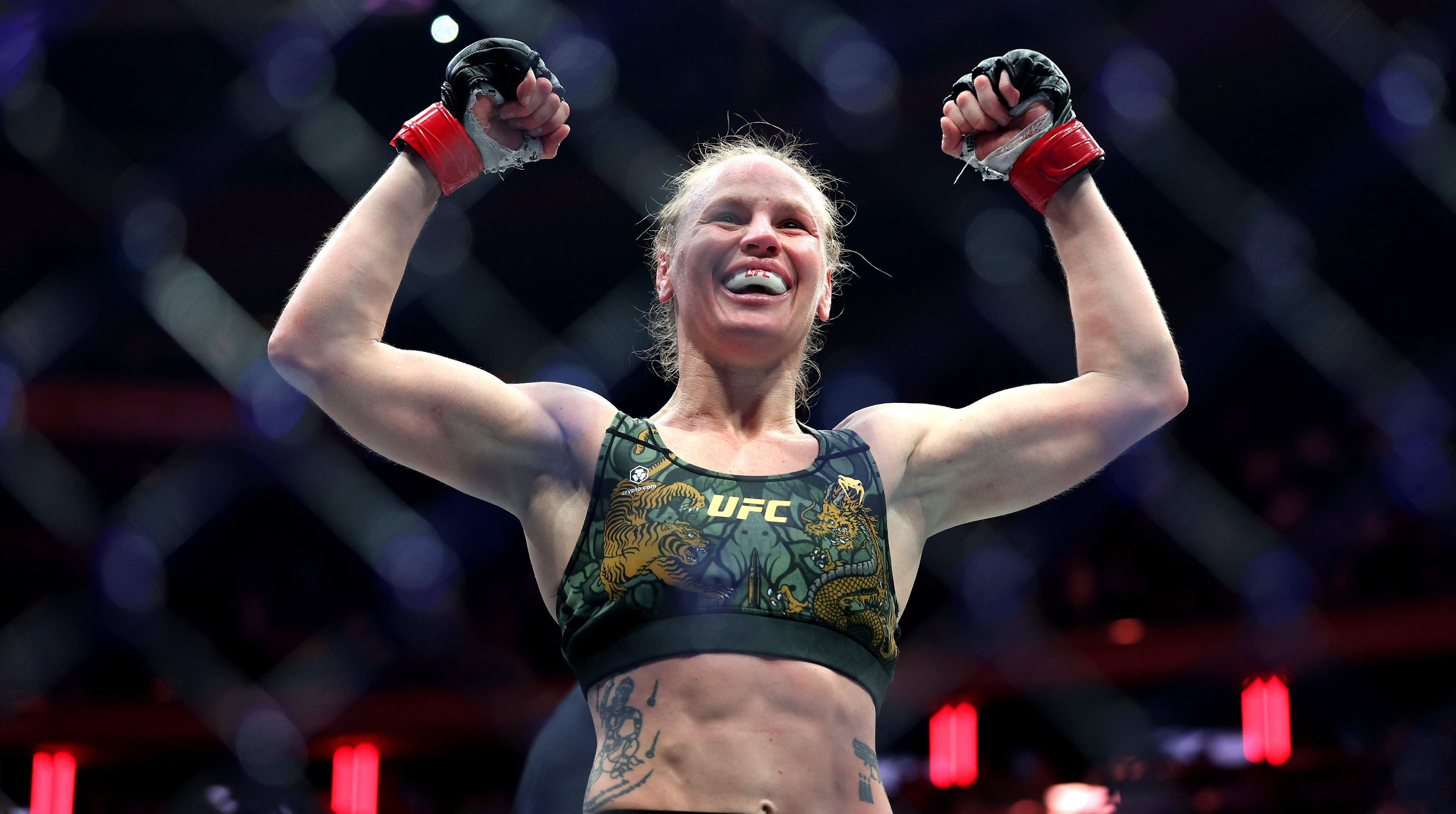 Шевченко розгромно перемогла Чжан на UFC 322