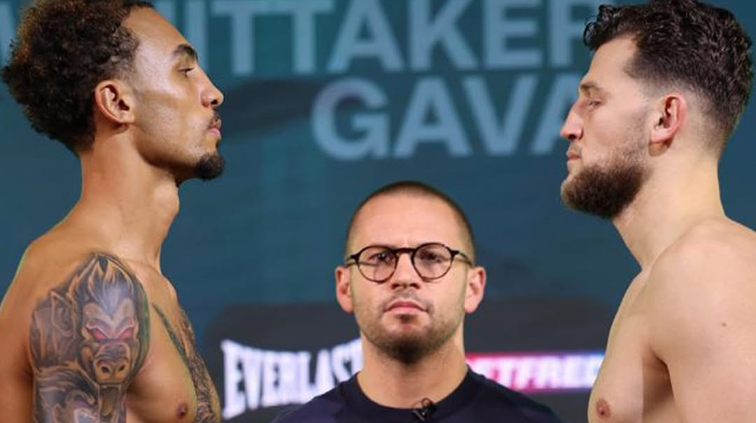 Віттакер мінімально переважив Гавазі перед боєм