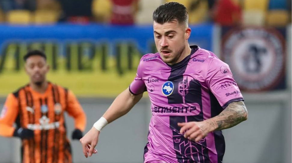 Сіфуентес забив ювілейний гол легіонерів із пенальті в чемпіонатах України