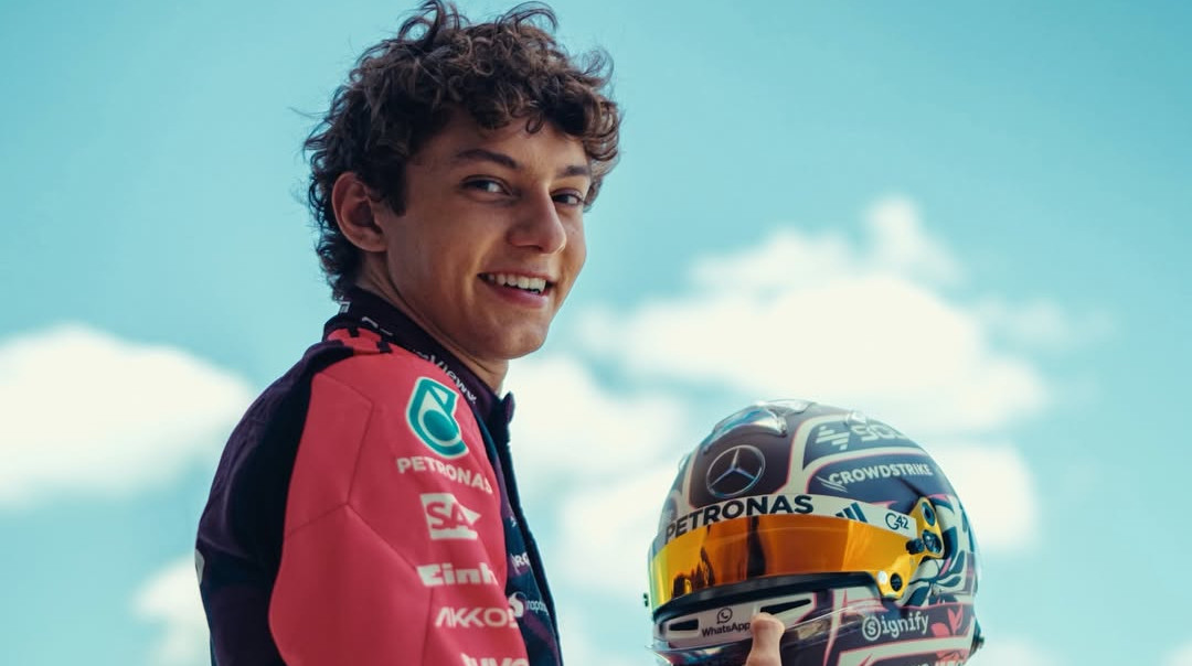 Молодой пилот Мерседеса Антонелли попал в ДТП