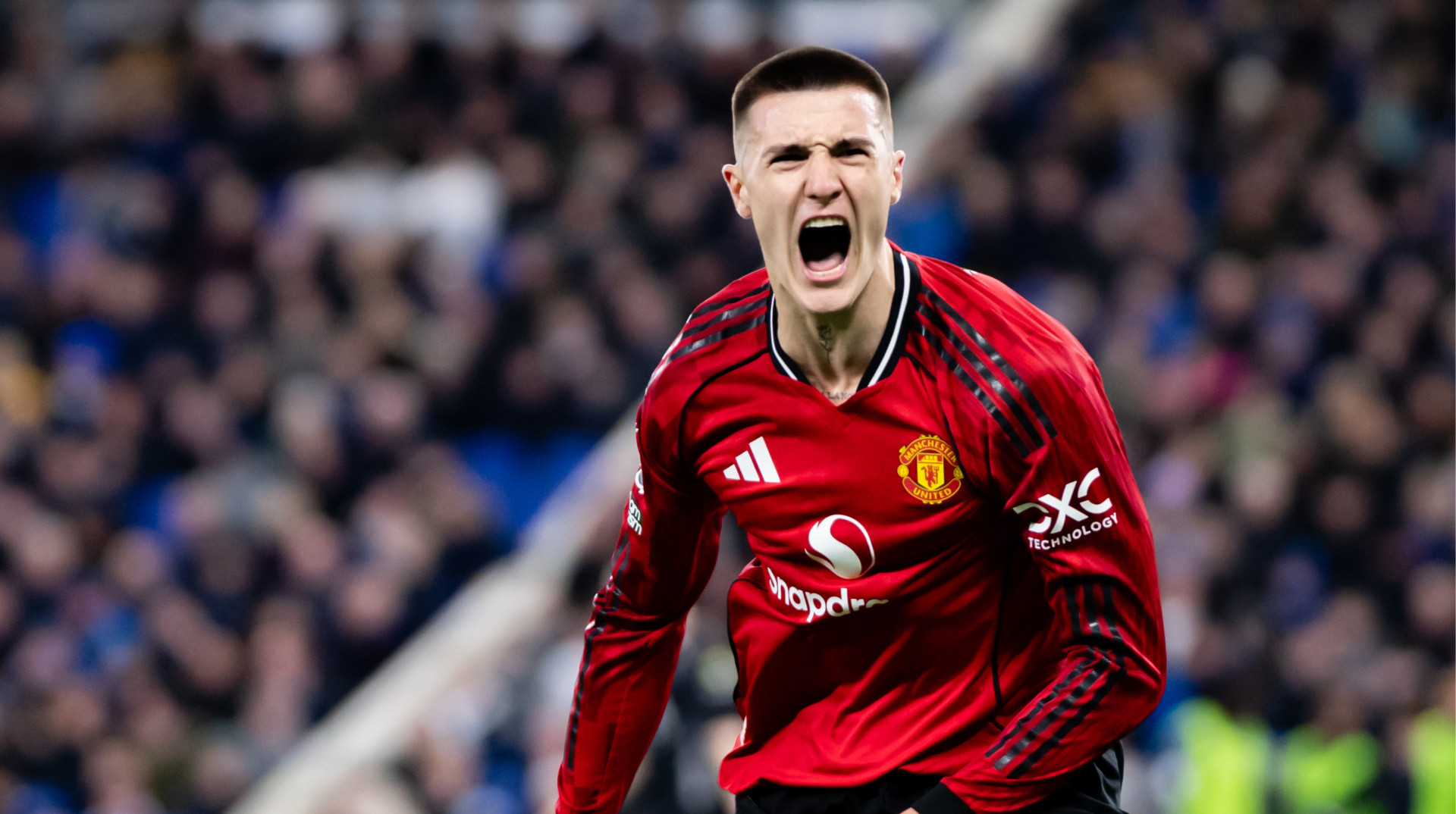 Гол Шешко приніс Манчестер Юнайтед перемогу над Евертоном Миколенка в АПЛ