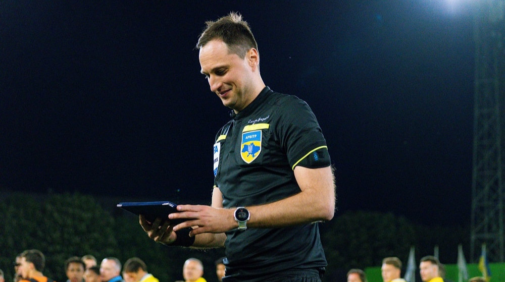 Українські арбітри отримали призначення на матч Ліги конференцій