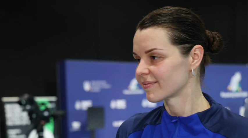 Комащук гарантувала Україні першу медаль чемпіонату Європи з фехтування