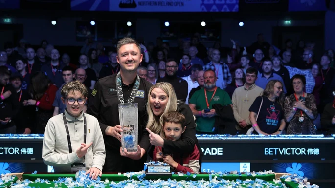 Розгром у фіналі, провал зірок і тривожна заява Аллена: підсумки Northern Ireland Open