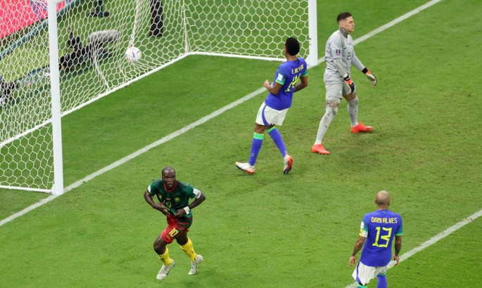 Збірна Бразилії поступилася Камеруну, але виграла групу G на ЧС-2022