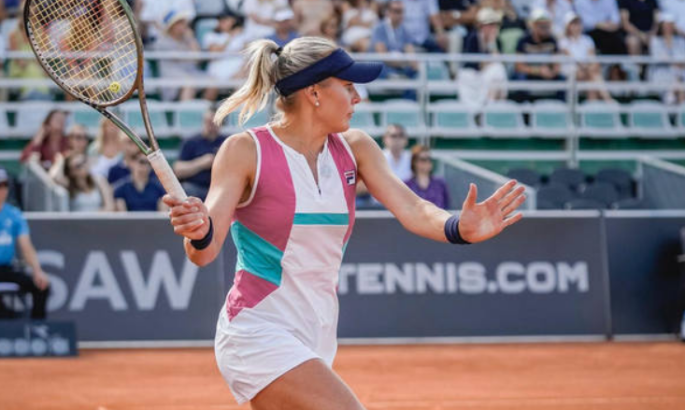 Байндл вийшла у чвертьфінал турніру WTA у Бухаресті